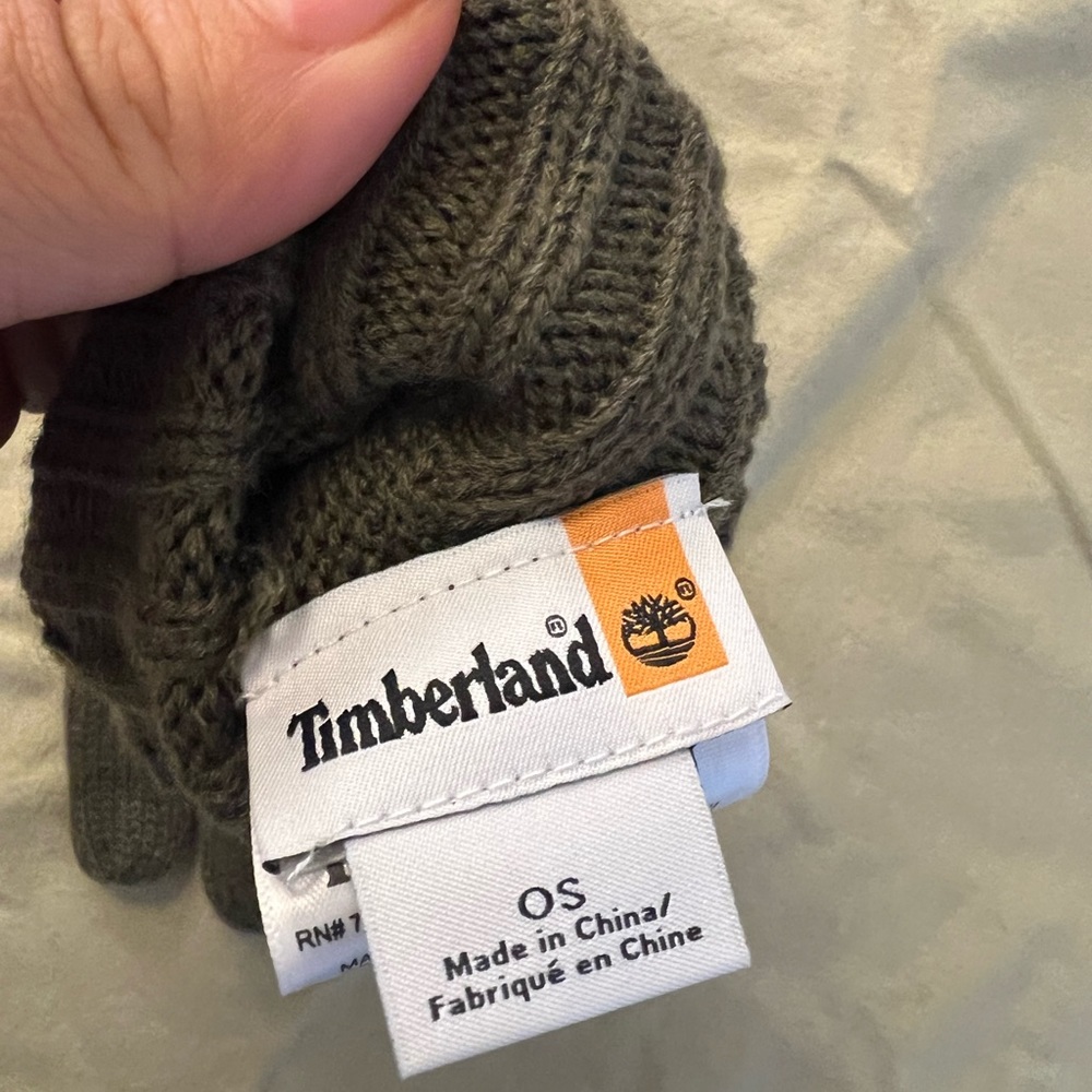 New timberland gloves
